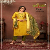 firki by hariyaali readymade vertican silk classic combo suits online