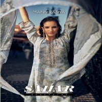 mann rasiya sahar modal muslin silk casual wear unstitch salwar suit