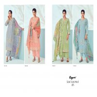 Reyna Lucknowi 25 Wholesale Superio Cotton Lucknowi Work Salwar Suits