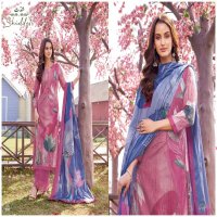 Shiddat Oryn Wholesale Cotton Cambric With Handwork Salwar Suits