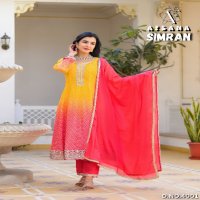 Afsana Simran Wholesale Readymade Pakistani Style Salwar Suits Combo