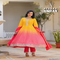 Afsana Simran Wholesale Readymade Pakistani Style Salwar Suits Combo