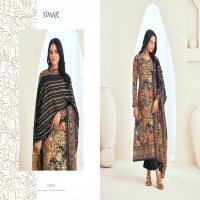 Glossy Simar Megha Wholesale Model Muslin With Handwork Salwar Suits