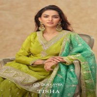 Gulkayra Tisha Wholesale Real Simar Silk Free Size Stitched Suits