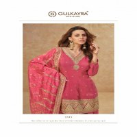Gulkayra Tisha Wholesale Real Simar Silk Free Size Stitched Suits