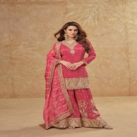 Gulkayra Tisha Wholesale Real Simar Silk Free Size Stitched Suits