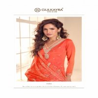 Gulkayra Tisha Wholesale Real Simar Silk Free Size Stitched Suits