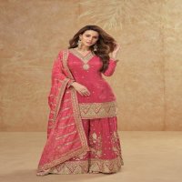 Gulkayra Tisha Wholesale Real Simar Silk Free Size Stitched Suits