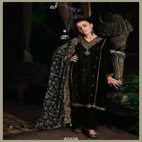 Varshaa Rangrez Wholesale Russian Silk With Embroidery Salwar Suits