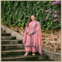 Varshaa Checkered Lily Wholesale Cotton Linen With Handwork Salwar Suits