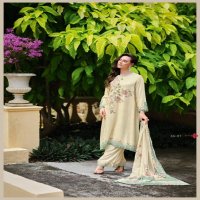 Varshaa Checkered Lily Wholesale Cotton Linen With Handwork Salwar Suits