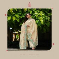 Varshaa Checkered Lily Wholesale Cotton Linen With Handwork Salwar Suits