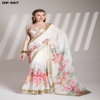 Laxminam D.no 953,954,955,956,957,958 Wholesale Party Wear Sarees
