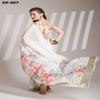 Laxminam D.no 953,954,955,956,957,958 Wholesale Party Wear Sarees