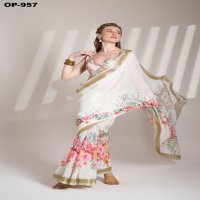 Laxminam D.no 953,954,955,956,957,958 Wholesale Party Wear Sarees