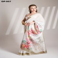 Laxminam D.no 953,954,955,956,957,958 Wholesale Party Wear Sarees