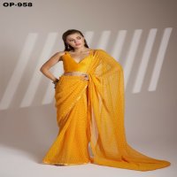 Laxminam D.no 953,954,955,956,957,958 Wholesale Party Wear Sarees