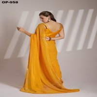 Laxminam D.no 953,954,955,956,957,958 Wholesale Party Wear Sarees