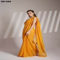 Laxminam D.no 953,954,955,956,957,958 Wholesale Party Wear Sarees