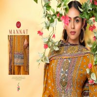 Belliza Mannat Wholesale Pure Viscose Reyon With Handwork Dress Material