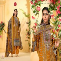 Belliza Mannat Wholesale Pure Viscose Reyon With Handwork Dress Material