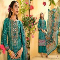 Belliza Mannat Wholesale Pure Viscose Reyon With Handwork Dress Material