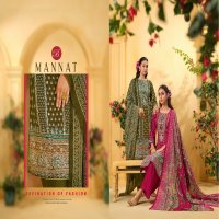 Belliza Mannat Wholesale Pure Viscose Reyon With Handwork Dress Material