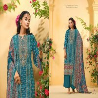 Belliza Mannat Wholesale Pure Viscose Reyon With Handwork Dress Material