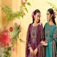 Belliza Mannat Wholesale Pure Viscose Reyon With Handwork Dress Material