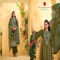 Belliza Mannat Wholesale Pure Viscose Reyon With Handwork Dress Material