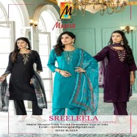 Master Sreeleela Wholesale Roman Silk With Inner Readymade 3 Piece  Suits