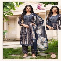 Women Soul Lehak Vol-1 Wholesale Flair Top With Pant And Dupatta