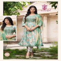 Women Soul Lehak Vol-1 Wholesale Flair Top With Pant And Dupatta