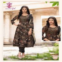 Women Soul Lehak Vol-1 Wholesale Flair Top With Pant And Dupatta