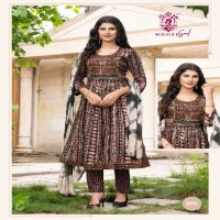 Women Soul Lehak Vol-1 Wholesale Flair Top With Pant And Dupatta
