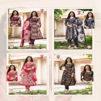 Women Soul Lehak Vol-1 Wholesale Flair Top With Pant And Dupatta