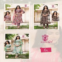Women Soul Lehak Vol-1 Wholesale Flair Top With Pant And Dupatta