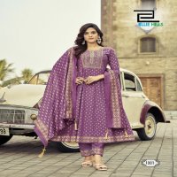 Blue Hills Aurelia Nx Wholesale Naira Cut Kurtis With Pant And Dupatta