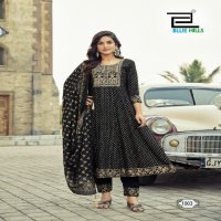 Blue Hills Aurelia Nx Wholesale Naira Cut Kurtis With Pant And Dupatta