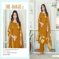 dil bagh vol 2 by levisha cotton print comfortable salwar kameez