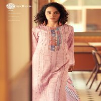 Sadhana Gulfidan Wholesale Pure Jaam Cotton Silk With Work Salwar Suits