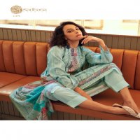 Sadhana Gulfidan Wholesale Pure Jaam Cotton Silk With Work Salwar Suits