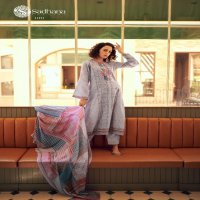 Sadhana Gulfidan Wholesale Pure Jaam Cotton Silk With Work Salwar Suits