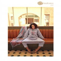 Sadhana Gulfidan Wholesale Pure Jaam Cotton Silk With Work Salwar Suits