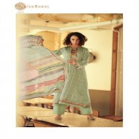 Sadhana Gulfidan Wholesale Pure Jaam Cotton Silk With Work Salwar Suits