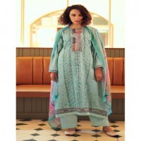 Sadhana Gulfidan Wholesale Pure Jaam Cotton Silk With Work Salwar Suits