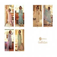 Sadhana Gulfidan Wholesale Pure Jaam Cotton Silk With Work Salwar Suits