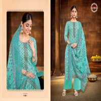 Harshit Lilly Wholesale Pure Cotton With Embroidery Work Dress Material
