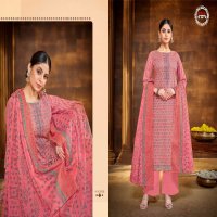 Harshit Lilly Wholesale Pure Cotton With Embroidery Work Dress Material