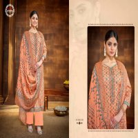 Harshit Lilly Wholesale Pure Cotton With Embroidery Work Dress Material